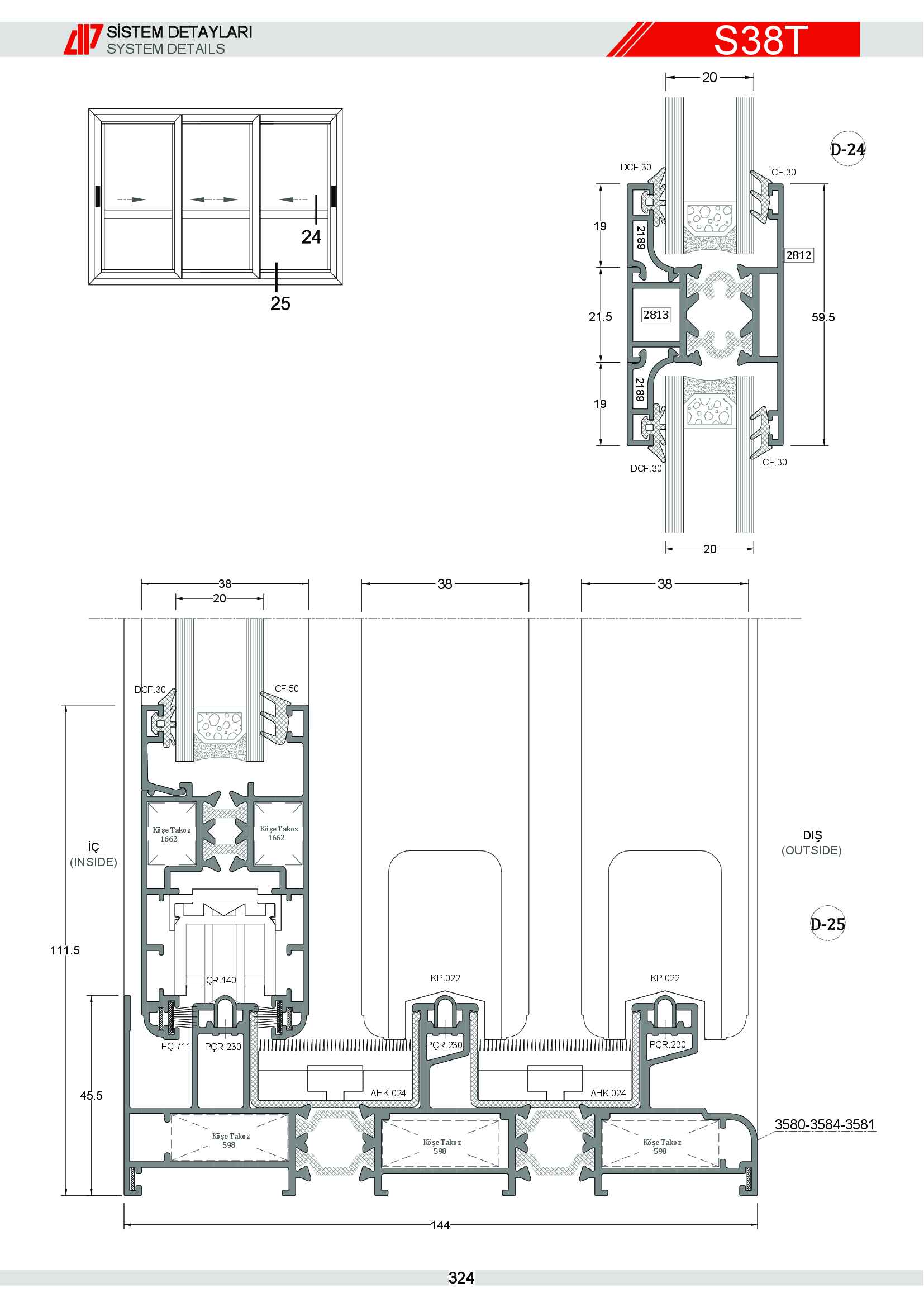 Sürme Yalıtımlı Alüminyum 59